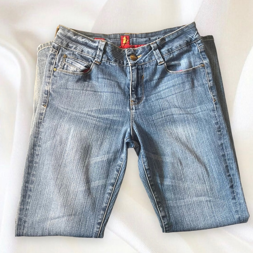 Y2K Ooh La La Low Rise Jeans